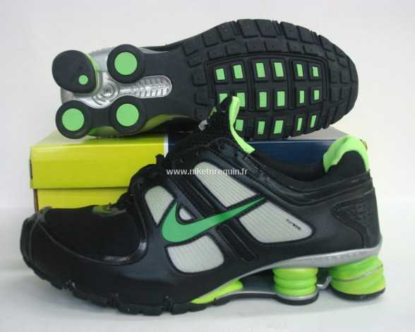 Nike Shox 2010 Noir Vert
